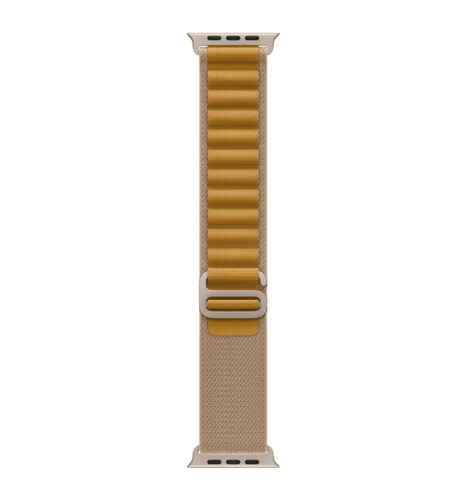 Ремінець 49mm Tan Alpine Loop - Large - Natural Titanium Finish UA