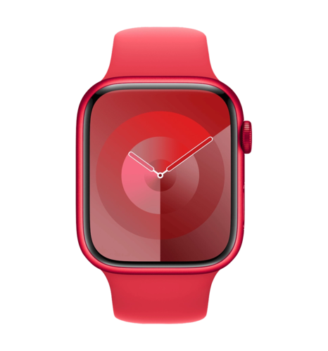 Ремінець Apple Sport Band (Red PRODUCT) 40 mm (MLD82)