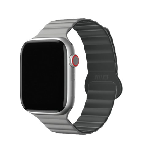Ремінець Blueo Magnetic Silicone Watch Band 42/44/45/49 mm Grey (BL005GRY)