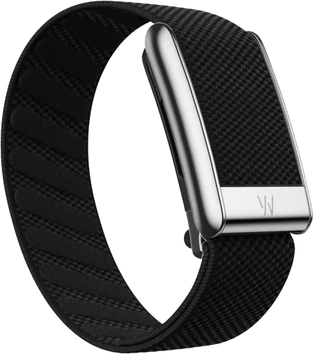 Ремінець для фітнес-браслета Whoop 5.0 MG Life Obsidian/Titanium