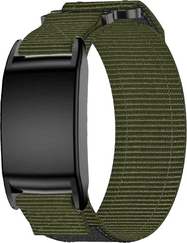 Ремінець для фітнес-браслета Whoop 5.0 MG Nylon Series (Army Green)