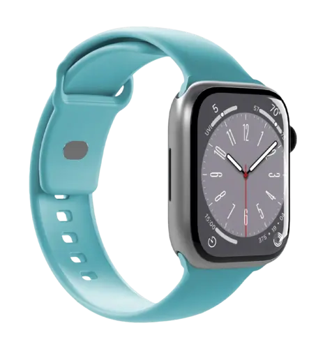 Ремінець для годинника Puro "ICON" Silicone band Apple Watch 38–42mm SM & ML Green PUICNAW40GRN