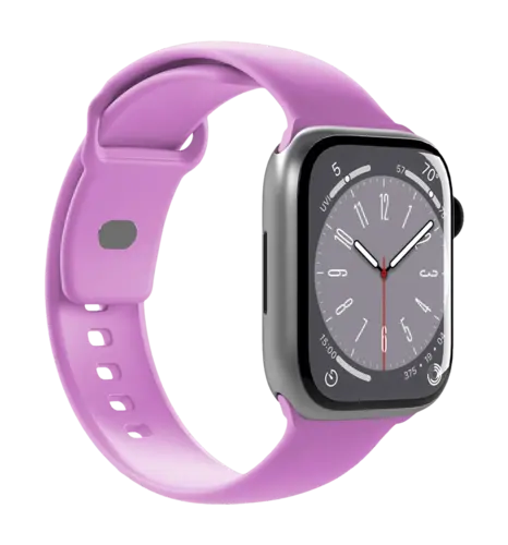 Ремінець для годинника Puro "ICON" Silicone band Apple Watch 38–42mm SM & ML Pink PUICNAW40PINK