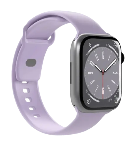 Ремінець для годинника Puro "ICON" silicone band Apple Watch 42-49mm SM & ML Lavender PUICNAW44LVD