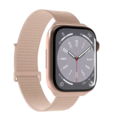 Ремінець для годинника Puro "SPORT" nylon band Apple Watch 38–42mm, Beige PUSPORTAW40BEG