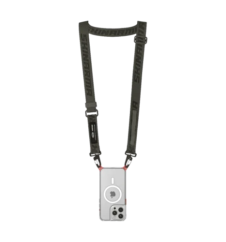 Ремінець для телефону Skinarma Scout Xe Lanyard (2.54 cm Width) Olive
