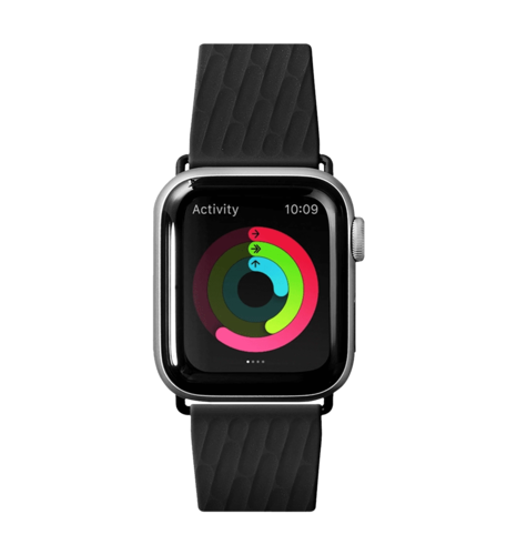 Ремiнець Laut ACTIVE 2.0 Sport Apple Watch 38/40/41mm Black (L_AWS_A2_BK)