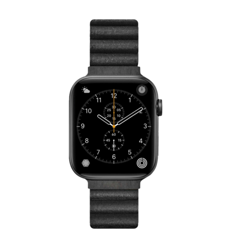 Ремiнець Laut NOVI LUXE  Apple Watch 38/40/41mm Black (L_AWS_NL_BK)
