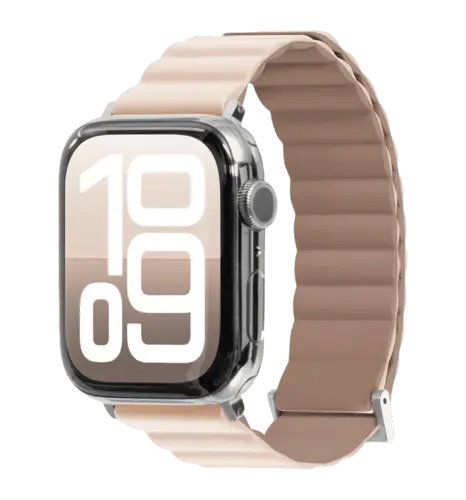 Ремінець LAUT NOVI SPORT  Apple Watch 38/40/41 Beige Caramel (L_AWS_NS_BE)
