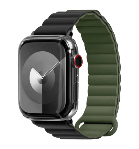 Ремiнець Laut NOVI SPORT  Apple Watch 38/40/41mm Black (L_AWS_NS_BK)