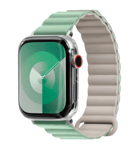 Ремiнець Laut NOVI SPORT  Apple Watch 38/40/41mm Green (L_AWS_NS_GN)