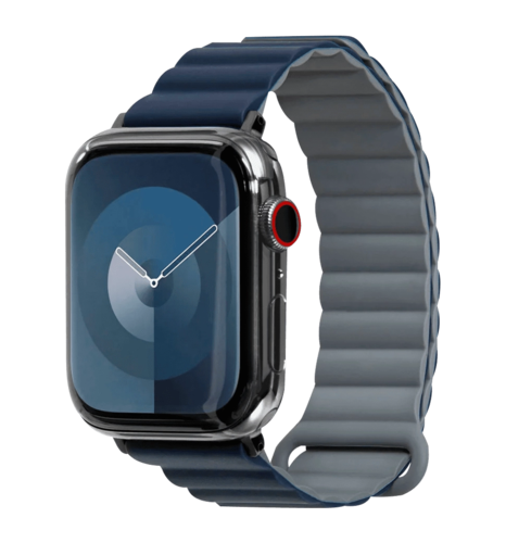 Ремiнець Laut NOVI SPORT  Apple Watch 38/40/41mm Navy (L_AWS_NS_NV)