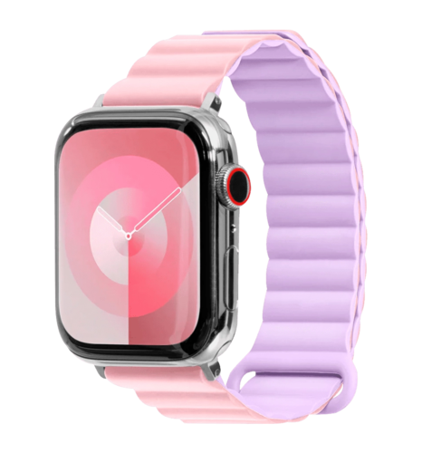 Ремiнець Laut NOVI SPORT  Apple Watch 38/40/41mm Pink (L_AWS_NS_P)