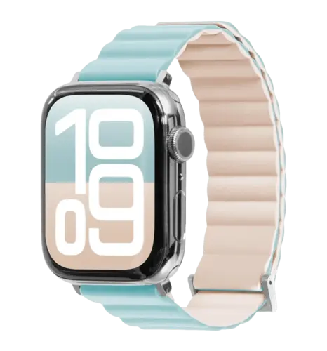 Ремінець LAUT NOVI SPORT Apple Watch 42/44/45/49 Spearmint Beige (L_AWL_NS_MT)