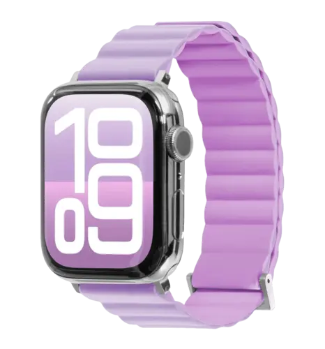 Ремінець LAUT NOVI SPORT Apple Watch 42/44/45/49 Violet Lavender (L_AWL_NS_PU)