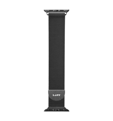 Ремешок Laut Steel Loop 38/40/41mm Black (LAUT_AWS_ST_BK)