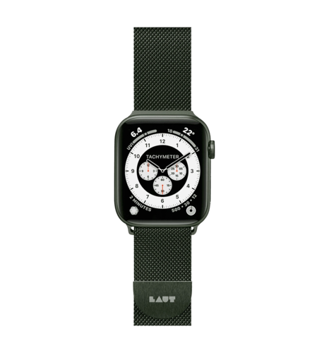 Ремiнець Laut Steel Loop 42/44/45/49mm Green (L_AWL_ST_GN)