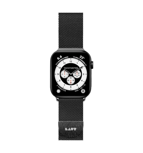 Ремешок Laut Steel Loop 42/44/45mm Black (LAUT_AWL_ST_BK)