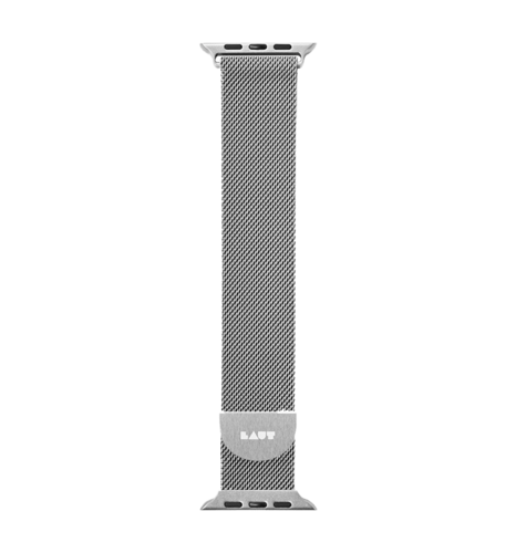 Ремешок Laut Steel Loop 42/44/45mm Silver (LAUT_AWL_ST_SL)