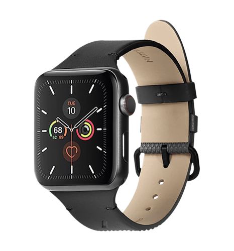 Ремінець Native Union (RE) Classic Band Black for Apple Watch 49/45/44mm (RESTRAP-AW-L-BLK)