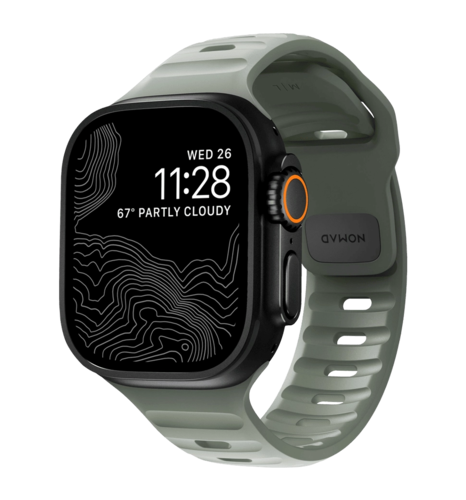 Ремінець Nomad Sport Band Coastal Rock 46mm/49mm (NM01112785)