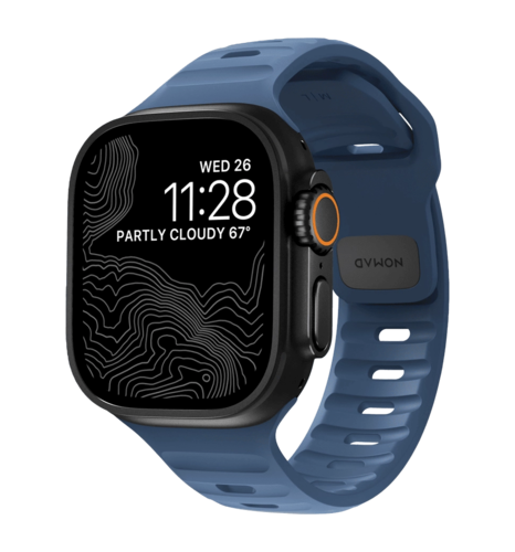 Ремінець Nomad Sport Band Naval Blue 46mm/49mm (NM014919858)