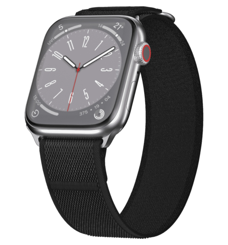 Ремінець Switcheasy Flex Woven Nylon Watch Loop 42/44/45/49mm Black (SAW459161BK23)