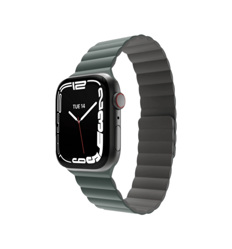 Ремінець Switcheasy Skin Silicone Magnetic Watch 38/40/41mm Pine Green (MAW801078PG22)