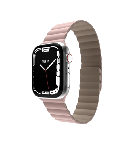 Ремінець Switcheasy Skin Silicone Magnetic Watch 38/40/41mm Pink (MAW801078PK22)