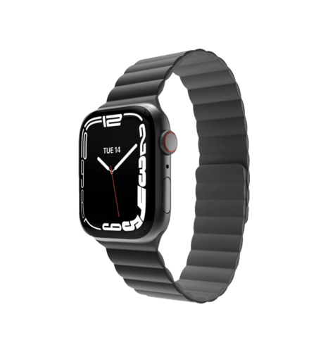 Ремешок Switcheasy Skin Silicone Magnetic Watch 42/44/45/49mm Black (MAW245078BK22)