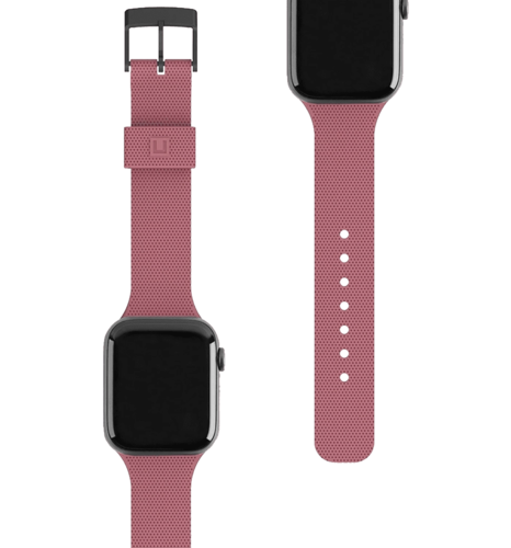 Ремешок UAG [U] для Apple Watch 45/44/42 Dot Silicone, Dusty Rose