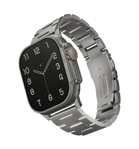 Ремінець Uniq Osta для Apple Watch 49 | 45 | 44 | 42 mm titanium silver (UNIQ-49MM-OSTASIL)