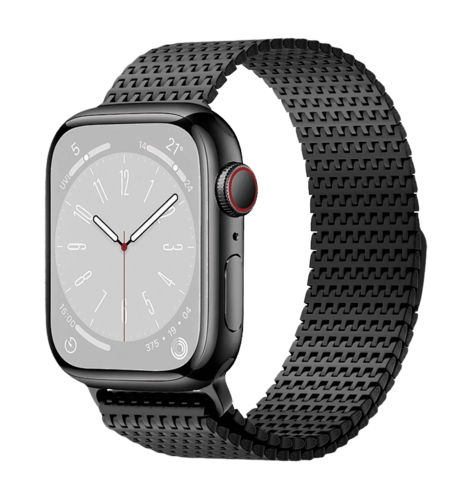 Ремінець Wiwu для Apple Watch 38/40/41mm Domino band Black