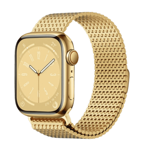 Ремінець Wiwu для Apple Watch 38/40/41mm Domino band Gold