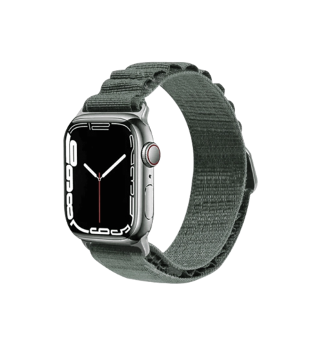 Ремінець Wiwu для Apple Watch 38/40/41mm Nylon Band Green