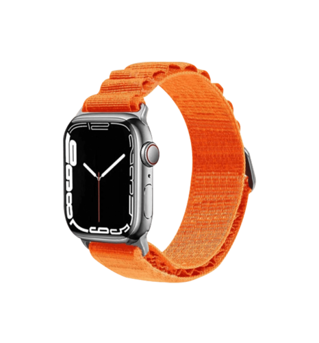 Ремінець Wiwu для Apple Watch 38/40/41mm Nylon Band Orange