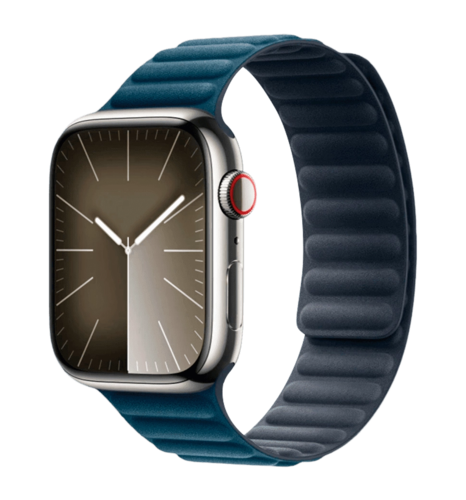 Ремінець Wiwu для Apple Watch 42/44/45/49mm Magnetic Loop Watch Band Blue