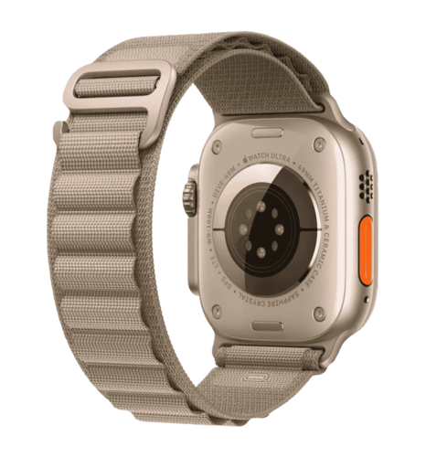 Ремінець Wiwu для Apple Watch 42/44/45/49mm Quick Release Nylon Band Olive