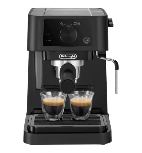 Ріжкова кавоварка DeLonghi EC 235 BK