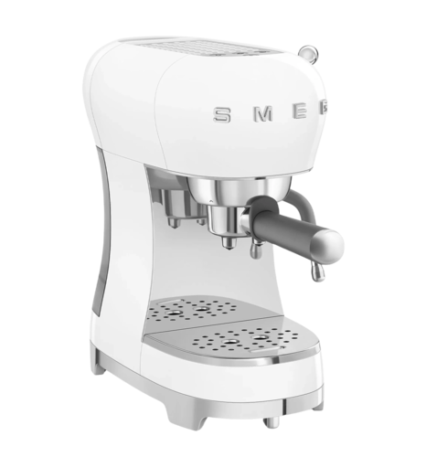 Ріжкова кавоварка еспресо SMEG ECF01WHEU