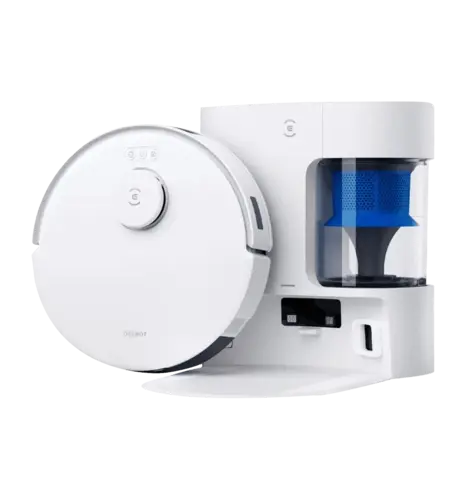 Робот-пилосос ECOVACS DEEBOT N20 PRO PLUS DKX55 WHITE