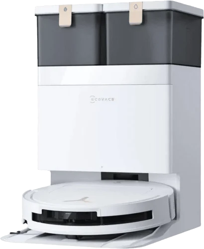Робот-пилосос DEEBOT T50S PRO OMNI WHITE ECOVACS