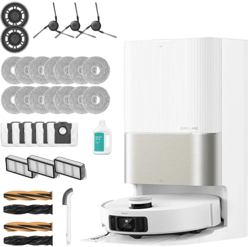 Робот-пилосос миючий Dreame X50 UC WHITE