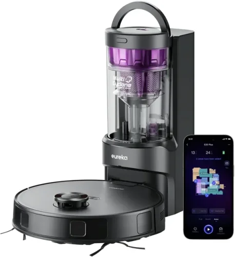 Робот-пылесос моющий EUREKA E20 Plus