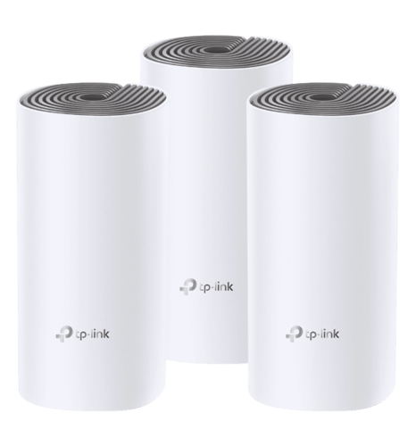 Роутер Mesh TP-Link Deco E4 (3-pack)