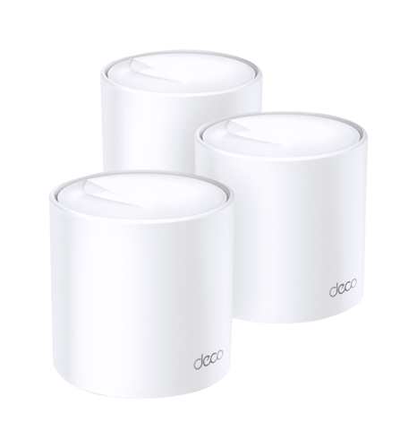 Роутер Mesh TP-Link Deco X20 (3-Pack)