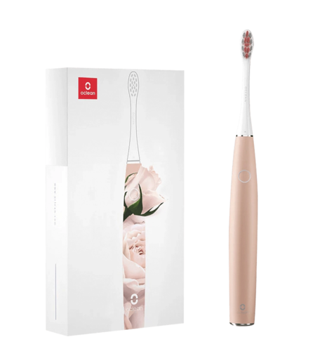 Розумна зубна електрощітка Oclean Air 2 Electric Toothbrush Pink (6970810551549)