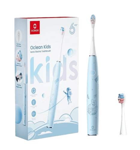 Розумна зубна електрощітка Oclean Kids Electric Toothbrush Blue (6970810552379)