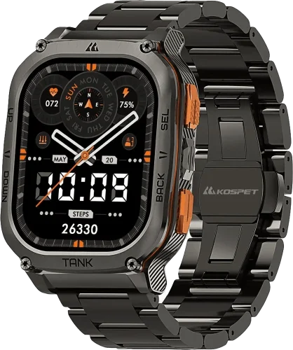 Розумний годинник KOSPET TANK M3 ULTRA SE BLK