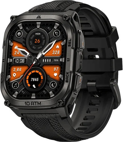 Розумний годинник KOSPET TANK M4 BLACK
